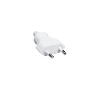 Euroflachstecker ws, m.Schraubanschl. 900.011 (VE3) 