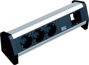 Steckdosenleiste 3f. 1xABD GST18 902.000 