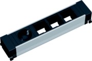 Steckdosenleiste 1xSchutzk. 3xABD 909.002 