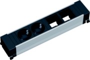 Steckdosenleiste 2xSchutzk.2xABD 909.003 