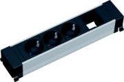 Steckdosenleiste 3xSchutzk.1xABD 909.004 