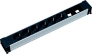 Steckdosenleiste 6xSchutzk.2xABD 909.009 