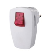 Schutzkontakt-Stecker ws,abschal.Winkel 911.273 