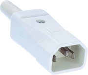 Kaltgerätestecker Typ 749 70Grad 915.271 