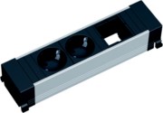 Steckdosenleiste 2xSchutzk.1xABD 916.000 