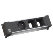 Steckdosenleiste 1xSchutzk. 2xABD 916.001 