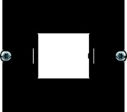 Rahmen 1xAvaya/Systimax CAT6 ungeschirmt 917.003 