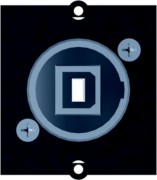 Rahmen 1xUSB 2.0 B/A BCM-9 917.019 