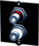 Rahmen 1xCinch Stereo BAM-1 917.022 