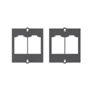 Rahmen 2xBTR E-DAT Modul CAT6 917.038 