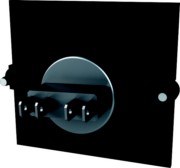 Rahmen 1xTaster eds unbeleuchtet 917.046 