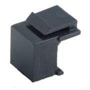 Steckplatzabdeckung Keystone 1-f schwarz 917.057 