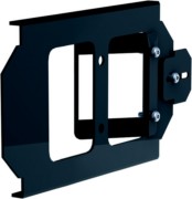 Halterung Bodentank 3-fach Stahlblech schwarz 917.067 