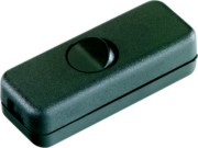 Schnur-Zwischenschalter schwarz 924.036 