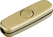Schnur-Zwischenschalter gold 924.046 