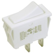 EB-Wippenschalter ws, 16(8)A250V 1p. 924.090 