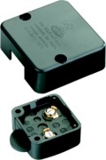 EB-Truhen-Taster sw, m.Zusatzgehäuse 924.103 