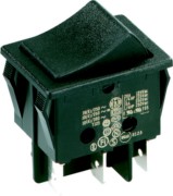 EB-Wippenschalter sw,16(8)A250V 2p. 924.109 