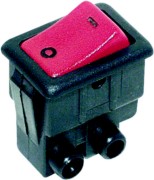 EB-Wippenschalter rt,6(2)A/250V,1p. 924.128 