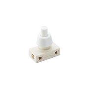 EB-Druckknopfschalter ws, 2(1)A,250V 1p. 924.137 