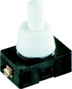 EB-Druckknopfschalter 6(2)A 250V, 1p. 924.144 