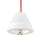 Silikon-Gehäuse Maxi weiss 924.225 