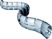 Kabelschlange PREMIUM silber 930.050 