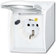 FI-SCHUKOMAT Einsatz grau AP IP44 3120 EWB-53 