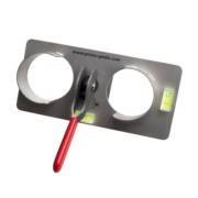 Unterputzbohrschablone 82mm P718 