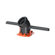 Wand- und Deckenkrümmer 30°M32/M40 m.Flügel P755 