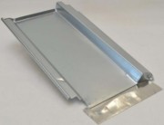 Metalldachplatte Ton 270 schwarzgrau Mtp T270 sg 