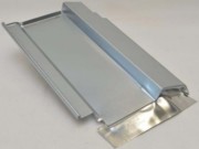 Metalldachplatte Ton 280 schwarzgrau Mtp T280 sg 