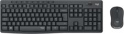 Logitech Tastatur/Maus Set SilentTouch,Wireless MK295 graf 