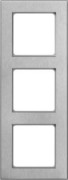 Rahmen 3-fach Metal eds-gebürs.alu D 20.673.220.702 