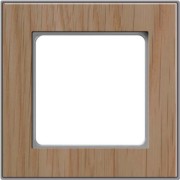 Rahmen 1-fach Holz eiche-alu D 20.671.201.702 