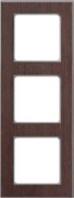 Rahmen 3-fach Holz wenge-alu D 20.673.200.702 