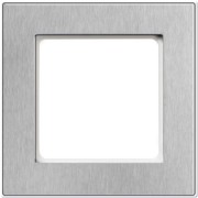 Rahmen 1-fach Metal eds-gebürs.rws D 20.671.220.022 