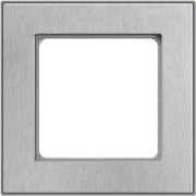 Rahmen 1-fach Metal eds-gebürs.alu D 20.671.220.702 