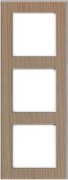 Rahmen 3-fach Holz eiche-rws D 20.673.201.022 