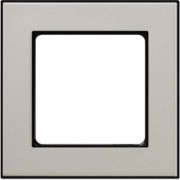 Rahmen 1-fach Metal titan-psw D 20.671.222.192 