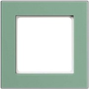 Rahmen 1-fach Glaseffekt jade-rws D 20.671.243.022 