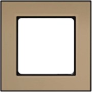 Rahmen 1-fach Glaseffekt sand-psw D 20.671.244.192 