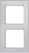 Rahmen 2-fach Glaseffekt eis-rws D 20.672.241.022 