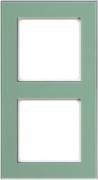 Rahmen 2-fach Glaseffekt jade-rws D 20.672.243.022 