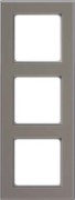 Rahmen 3-fach Glaseffekt stein-alu D 20.673.242.702 