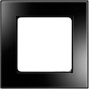 Rahmen 1-fach Glaseffekt sw-psw D 20.671.240.192 