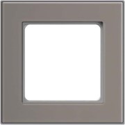 Rahmen 1-fach Glaseffekt stein-alu D 20.671.242.702 