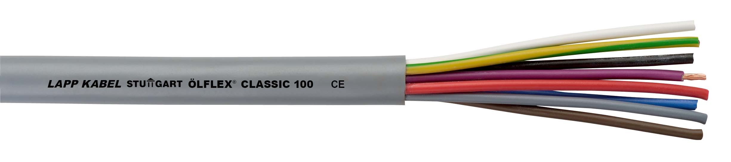 ÖLFLEX CLASSIC 100 3G2,5 0010087 R100 