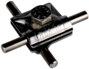 MV-Klemme NIRO f. Rd 8-10mm MVK 8.10 SKM10X30V2A 