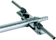 TE-Anschlussschelle St/tZn D 25mm ASTE252XKSV710STTZN 